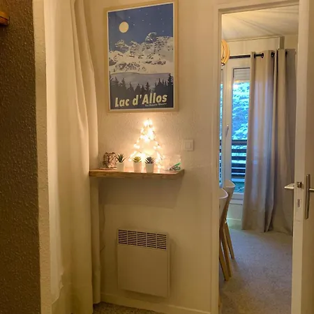 Apartment A Au Pied Des Pistes, 4 Ou 6 Personnes